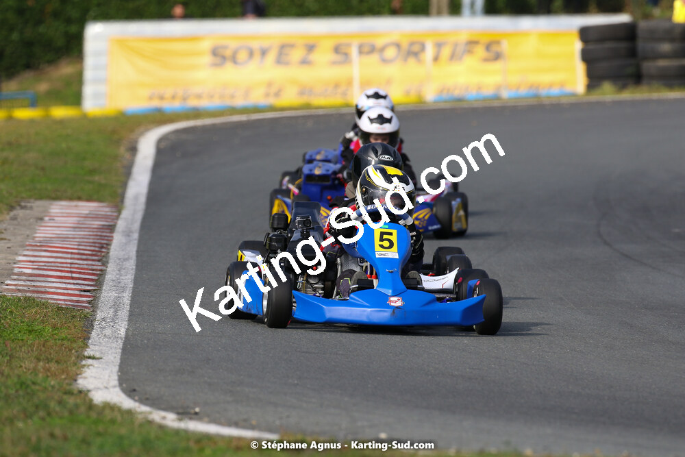 10/10/2021 : 3ème manche du Trophée Kart Ufolep Nouvelle Aquitaine à Layrac (photos Stéphane Agnus) 2021 — karting