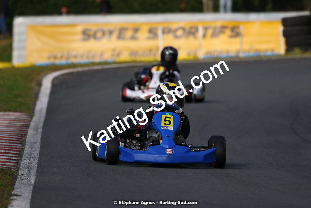 10/10/2021 : 3ème manche du Trophée Kart Ufolep Nouvelle Aquitaine à Layrac (photos Stéphane Agnus) 2021 — karting