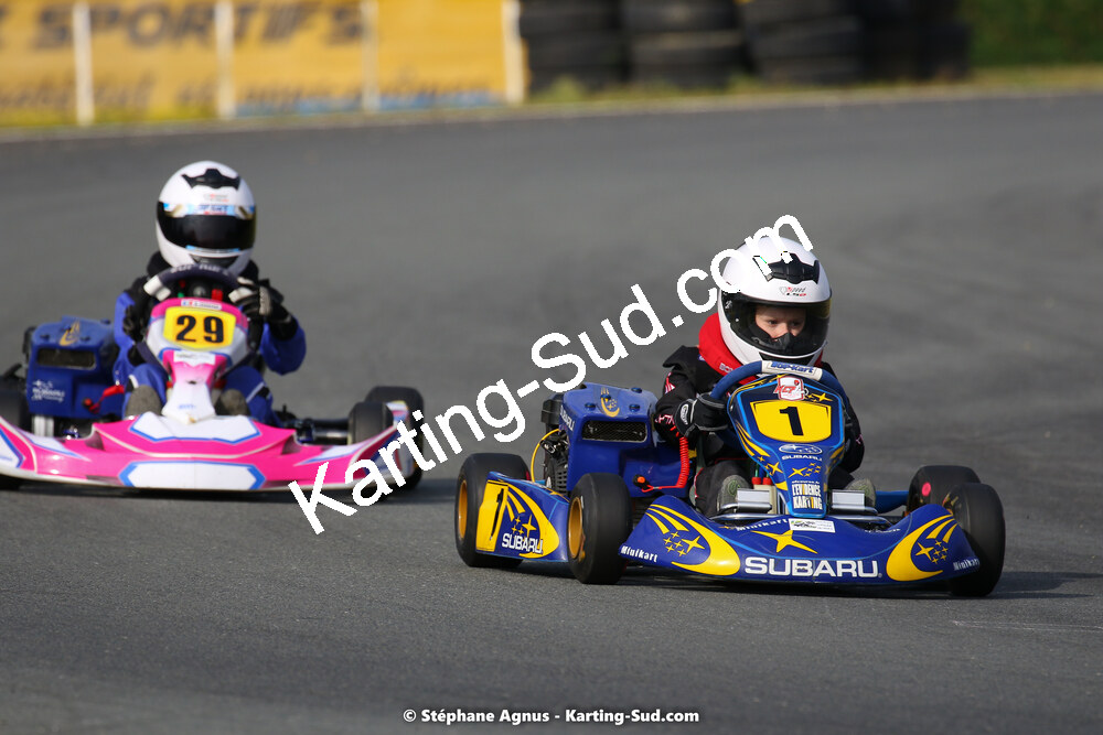 10/10/2021 : 3ème manche du Trophée Kart Ufolep Nouvelle Aquitaine à Layrac (photos Stéphane Agnus) 2021 — karting