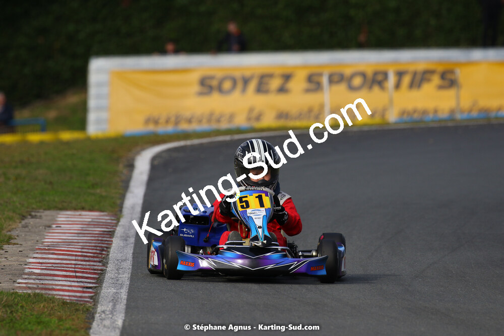 10/10/2021 : 3ème manche du Trophée Kart Ufolep Nouvelle Aquitaine à Layrac (photos Stéphane Agnus) 2021 — karting