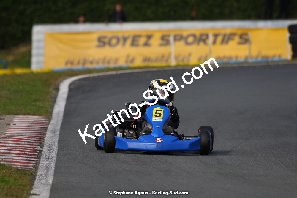 10/10/2021 : 3ème manche du Trophée Kart Ufolep Nouvelle Aquitaine à Layrac (photos Stéphane Agnus) 2021 — karting