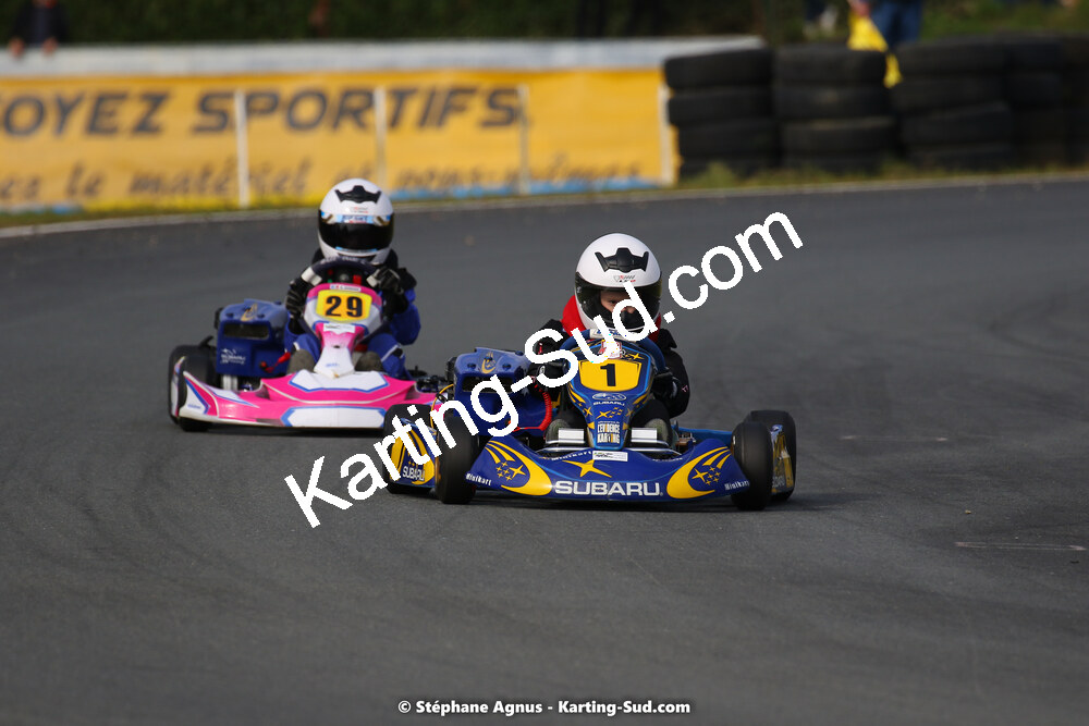 10/10/2021 : 3ème manche du Trophée Kart Ufolep Nouvelle Aquitaine à Layrac (photos Stéphane Agnus) 2021 — karting