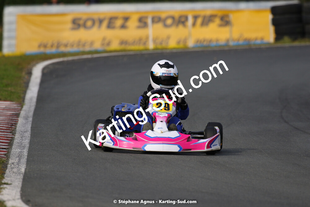 10/10/2021 : 3ème manche du Trophée Kart Ufolep Nouvelle Aquitaine à Layrac (photos Stéphane Agnus) 2021 — karting