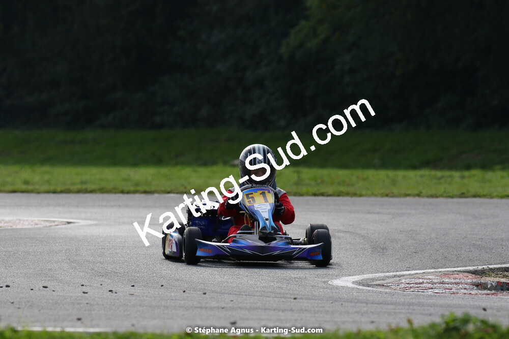 10/10/2021 : 3ème manche du Trophée Kart Ufolep Nouvelle Aquitaine à Layrac (photos Stéphane Agnus) 2021 — karting