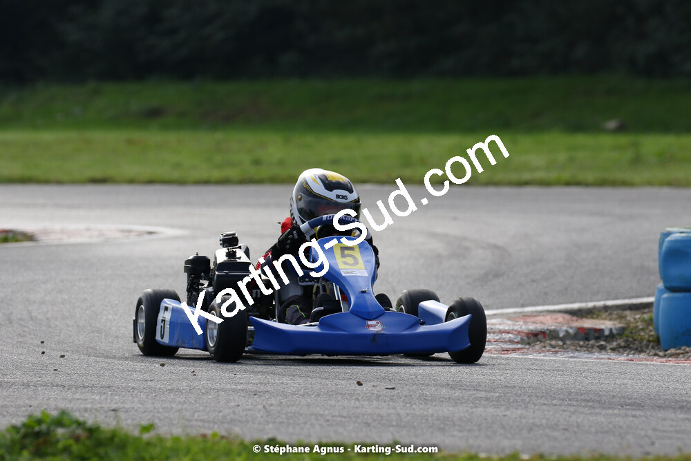 10/10/2021 : 3ème manche du Trophée Kart Ufolep Nouvelle Aquitaine à Layrac (photos Stéphane Agnus) 2021 — karting