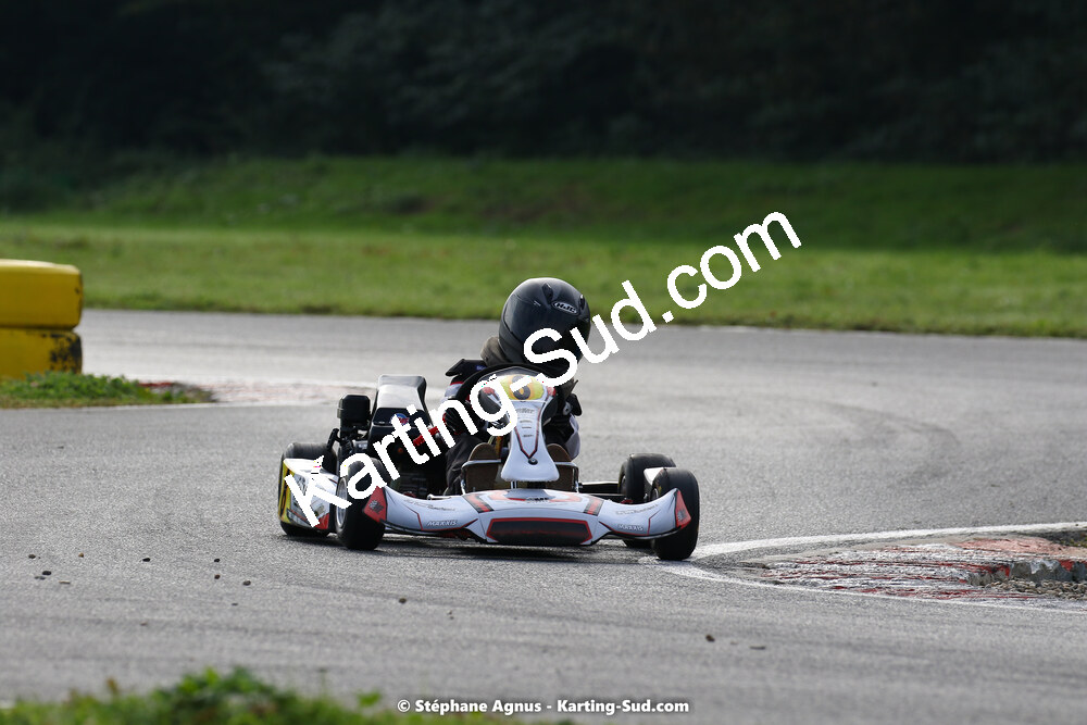 10/10/2021 : 3ème manche du Trophée Kart Ufolep Nouvelle Aquitaine à Layrac (photos Stéphane Agnus) 2021 — karting
