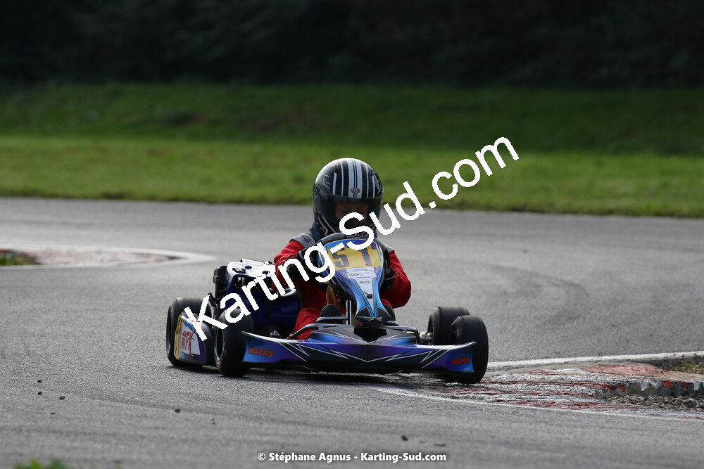 10/10/2021 : 3ème manche du Trophée Kart Ufolep Nouvelle Aquitaine à Layrac (photos Stéphane Agnus) 2021 — karting