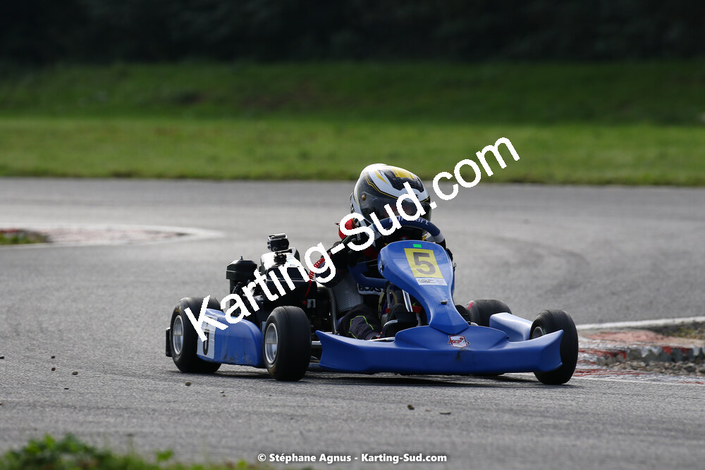 10/10/2021 : 3ème manche du Trophée Kart Ufolep Nouvelle Aquitaine à Layrac (photos Stéphane Agnus) 2021 — karting