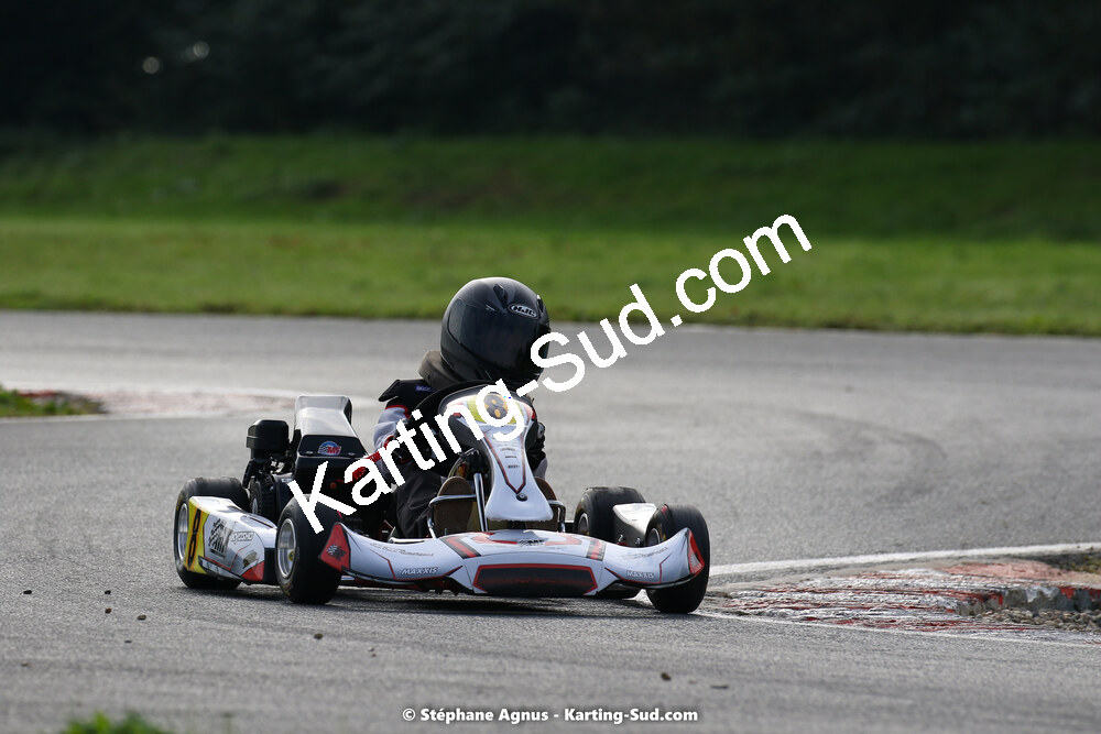 10/10/2021 : 3ème manche du Trophée Kart Ufolep Nouvelle Aquitaine à Layrac (photos Stéphane Agnus) 2021 — karting