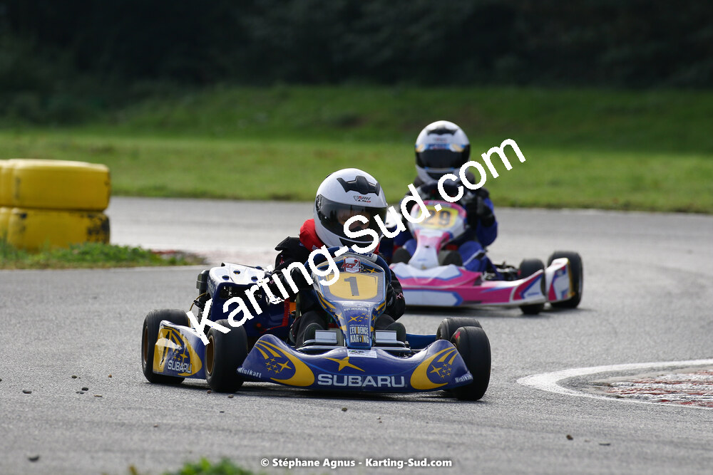 10/10/2021 : 3ème manche du Trophée Kart Ufolep Nouvelle Aquitaine à Layrac (photos Stéphane Agnus) 2021 — karting