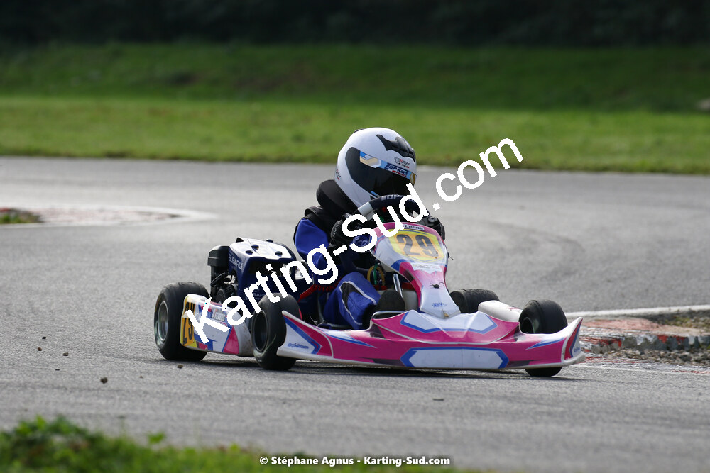 10/10/2021 : 3ème manche du Trophée Kart Ufolep Nouvelle Aquitaine à Layrac (photos Stéphane Agnus) 2021 — karting
