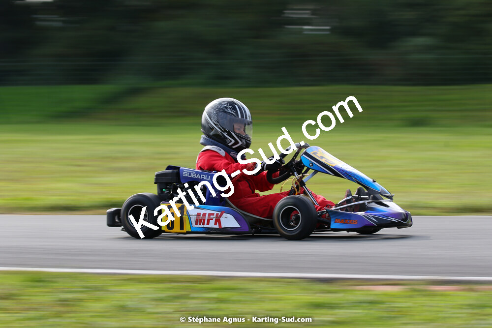 10/10/2021 : 3ème manche du Trophée Kart Ufolep Nouvelle Aquitaine à Layrac (photos Stéphane Agnus) 2021 — karting