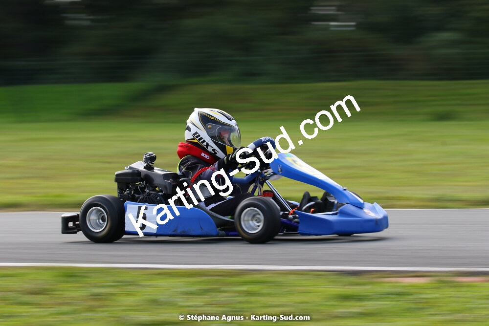 10/10/2021 : 3ème manche du Trophée Kart Ufolep Nouvelle Aquitaine à Layrac (photos Stéphane Agnus) 2021 — karting