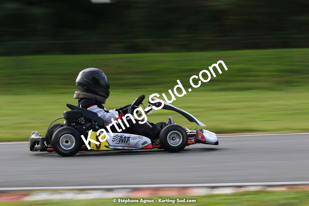 10/10/2021 : 3ème manche du Trophée Kart Ufolep Nouvelle Aquitaine à Layrac (photos Stéphane Agnus) 2021 — karting