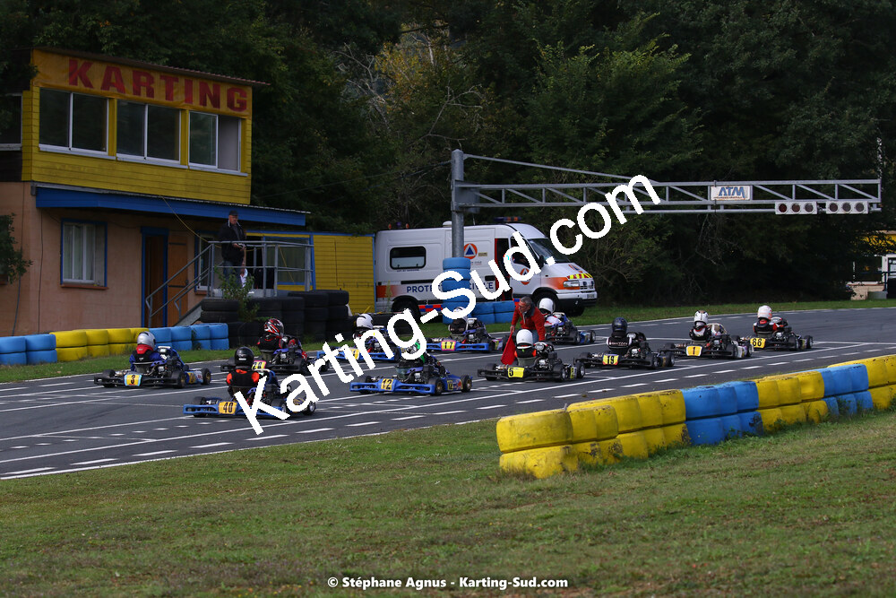 10/10/2021 : 3ème manche du Trophée Kart Ufolep Nouvelle Aquitaine à Layrac (photos Stéphane Agnus) 2021 — karting
