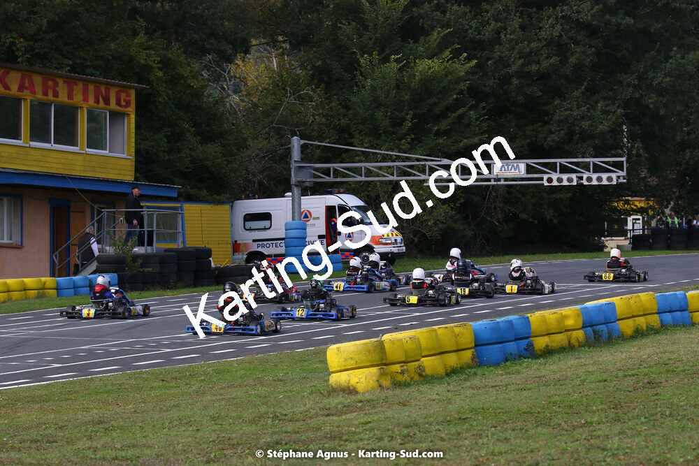 10/10/2021 : 3ème manche du Trophée Kart Ufolep Nouvelle Aquitaine à Layrac (photos Stéphane Agnus) 2021 — karting