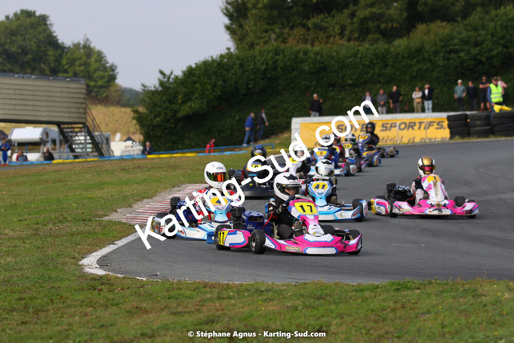 10/10/2021 : 3ème manche du Trophée Kart Ufolep Nouvelle Aquitaine à Layrac (photos Stéphane Agnus) 2021 — karting