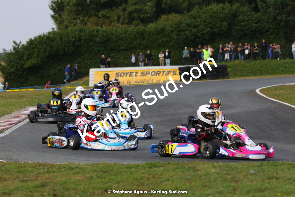 10/10/2021 : 3ème manche du Trophée Kart Ufolep Nouvelle Aquitaine à Layrac (photos Stéphane Agnus) 2021 — karting