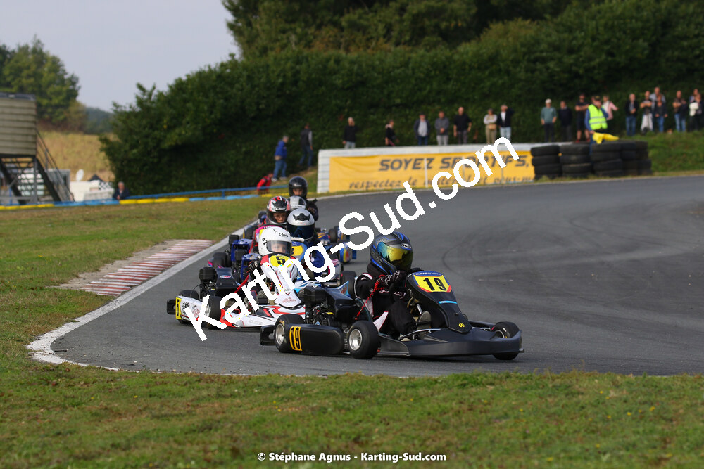 10/10/2021 : 3ème manche du Trophée Kart Ufolep Nouvelle Aquitaine à Layrac (photos Stéphane Agnus) 2021 — karting