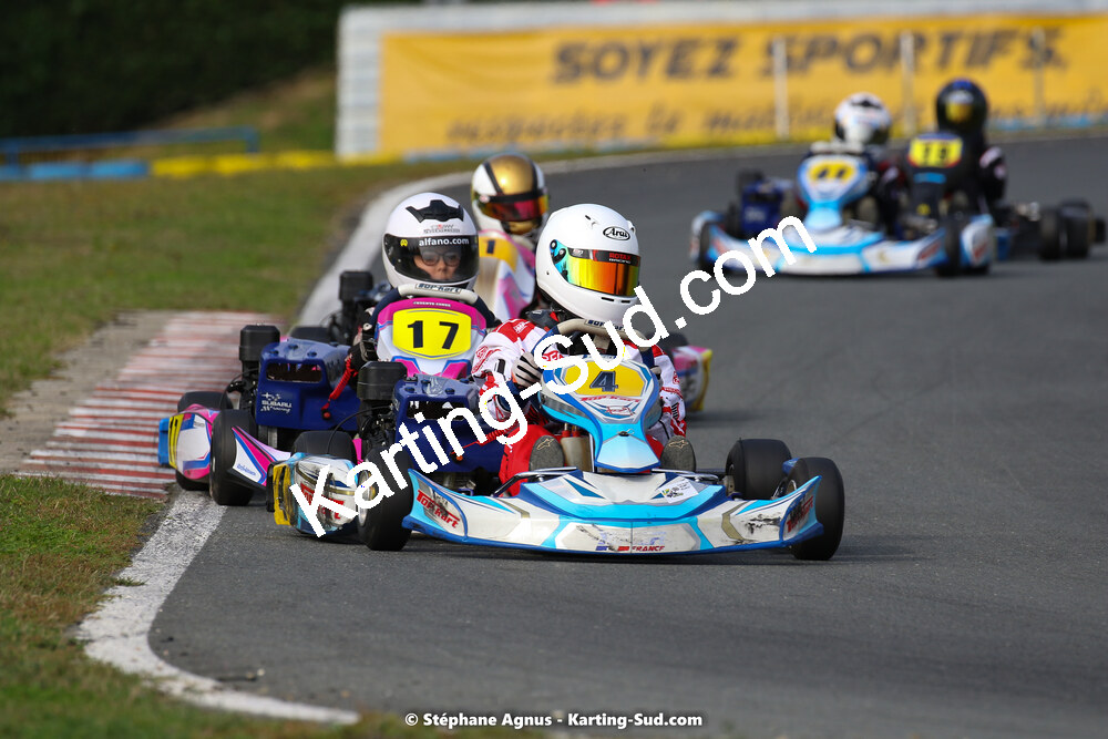 10/10/2021 : 3ème manche du Trophée Kart Ufolep Nouvelle Aquitaine à Layrac (photos Stéphane Agnus) 2021 — karting