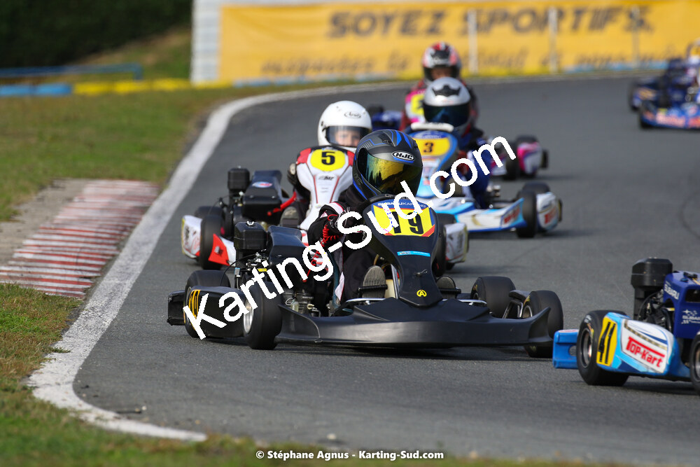 10/10/2021 : 3ème manche du Trophée Kart Ufolep Nouvelle Aquitaine à Layrac (photos Stéphane Agnus) 2021 — karting
