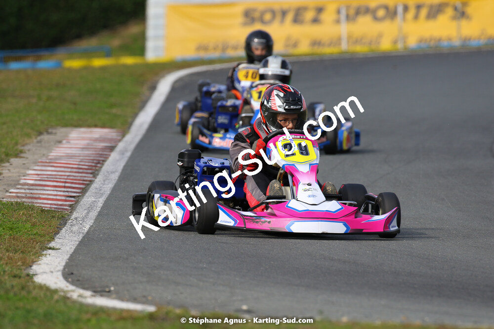 10/10/2021 : 3ème manche du Trophée Kart Ufolep Nouvelle Aquitaine à Layrac (photos Stéphane Agnus) 2021 — karting