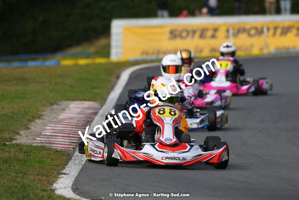 10/10/2021 : 3ème manche du Trophée Kart Ufolep Nouvelle Aquitaine à Layrac (photos Stéphane Agnus) 2021 — karting