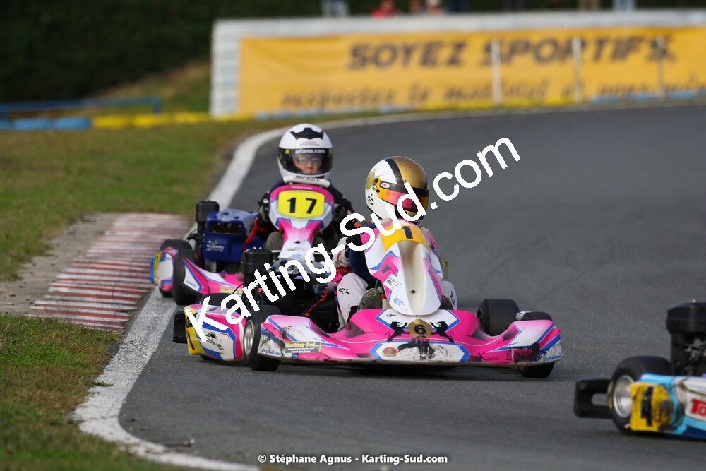 10/10/2021 : 3ème manche du Trophée Kart Ufolep Nouvelle Aquitaine à Layrac (photos Stéphane Agnus) 2021 — karting