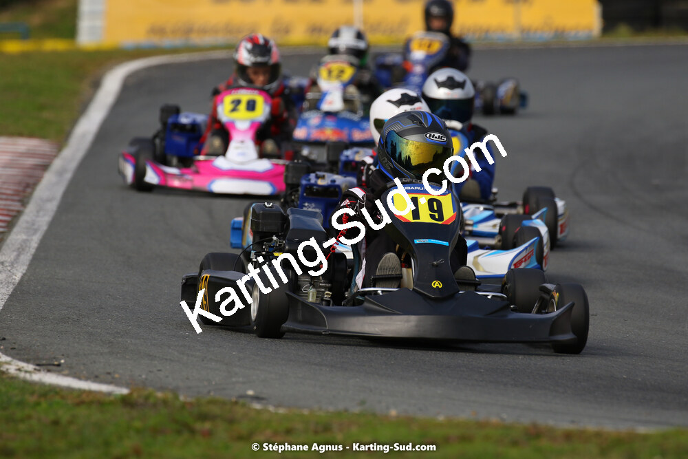 10/10/2021 : 3ème manche du Trophée Kart Ufolep Nouvelle Aquitaine à Layrac (photos Stéphane Agnus) 2021 — karting