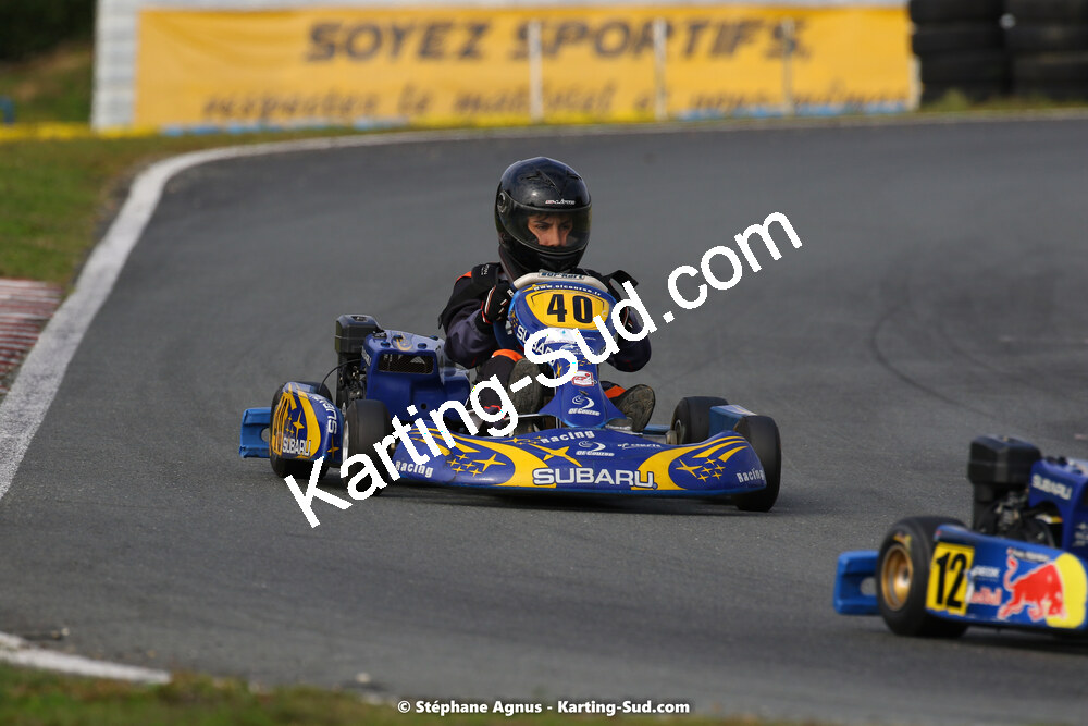 10/10/2021 : 3ème manche du Trophée Kart Ufolep Nouvelle Aquitaine à Layrac (photos Stéphane Agnus) 2021 — karting