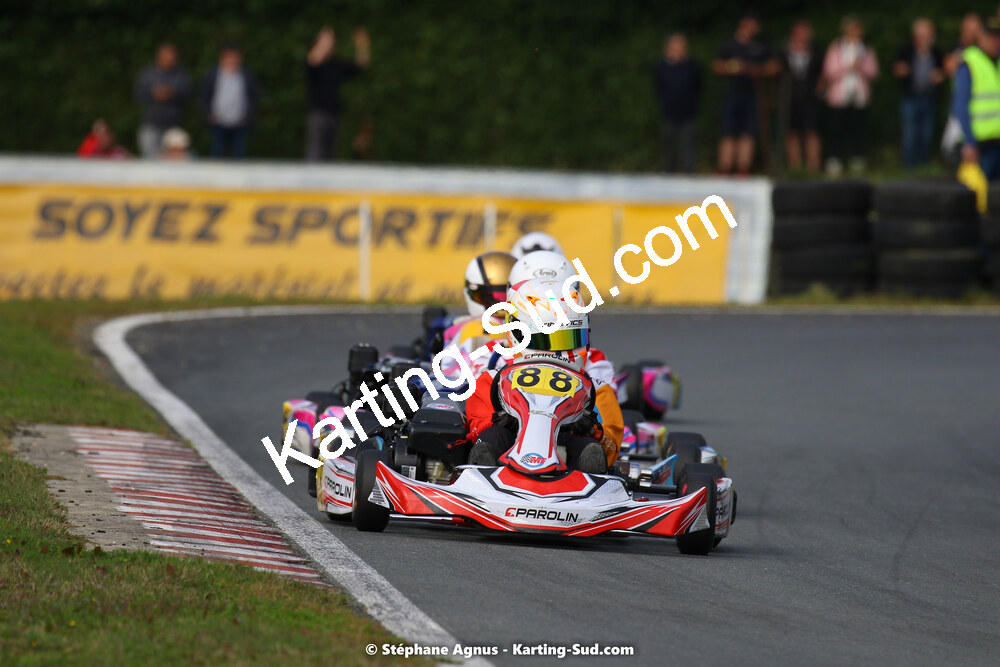 10/10/2021 : 3ème manche du Trophée Kart Ufolep Nouvelle Aquitaine à Layrac (photos Stéphane Agnus) 2021 — karting