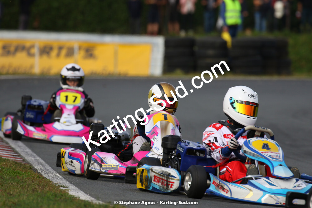 10/10/2021 : 3ème manche du Trophée Kart Ufolep Nouvelle Aquitaine à Layrac (photos Stéphane Agnus) 2021 — karting