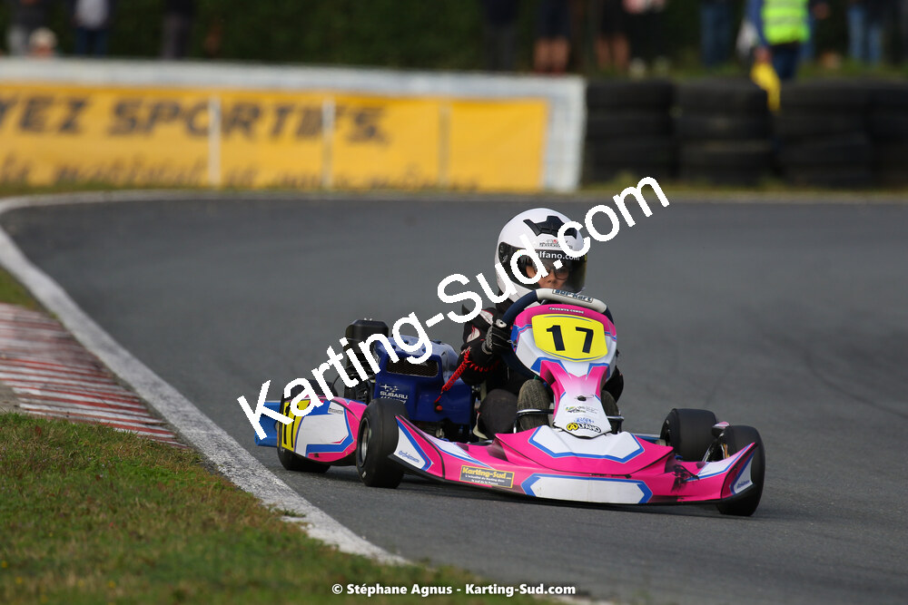 10/10/2021 : 3ème manche du Trophée Kart Ufolep Nouvelle Aquitaine à Layrac (photos Stéphane Agnus) 2021 — karting