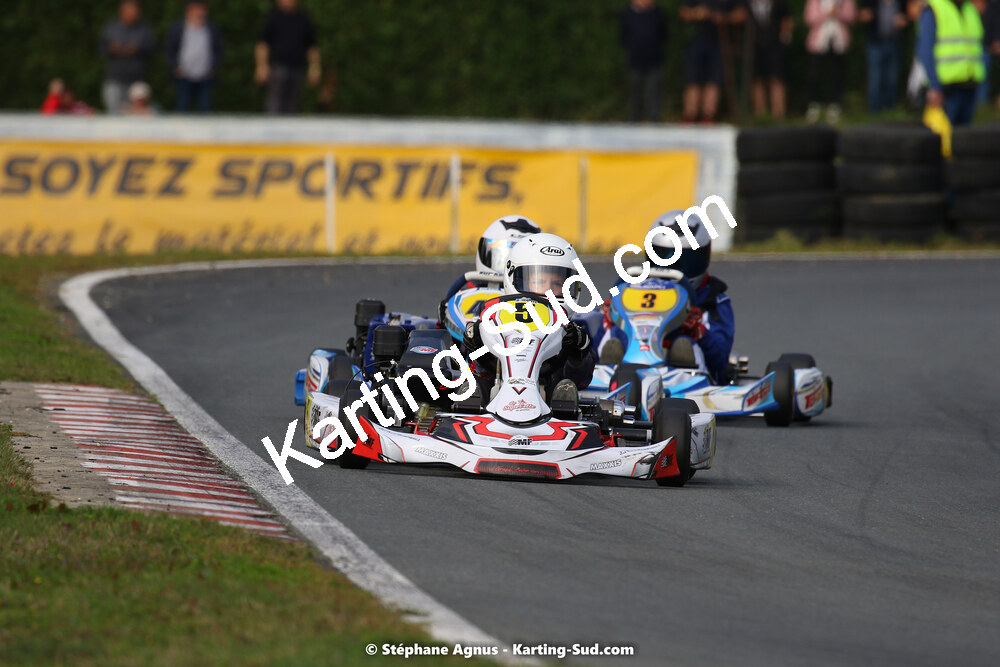 10/10/2021 : 3ème manche du Trophée Kart Ufolep Nouvelle Aquitaine à Layrac (photos Stéphane Agnus) 2021 — karting