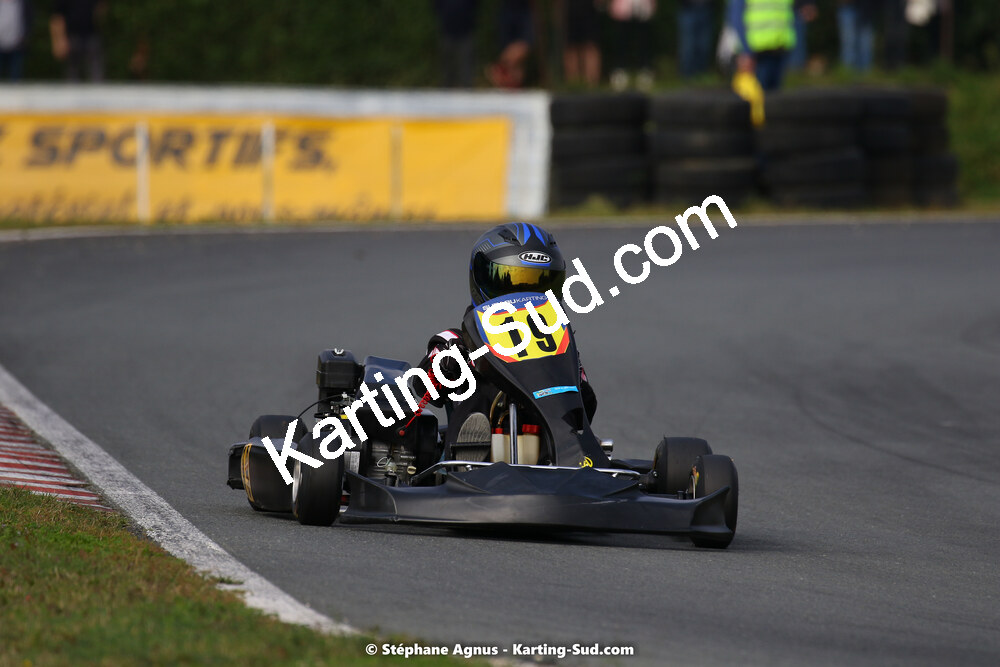 10/10/2021 : 3ème manche du Trophée Kart Ufolep Nouvelle Aquitaine à Layrac (photos Stéphane Agnus) 2021 — karting