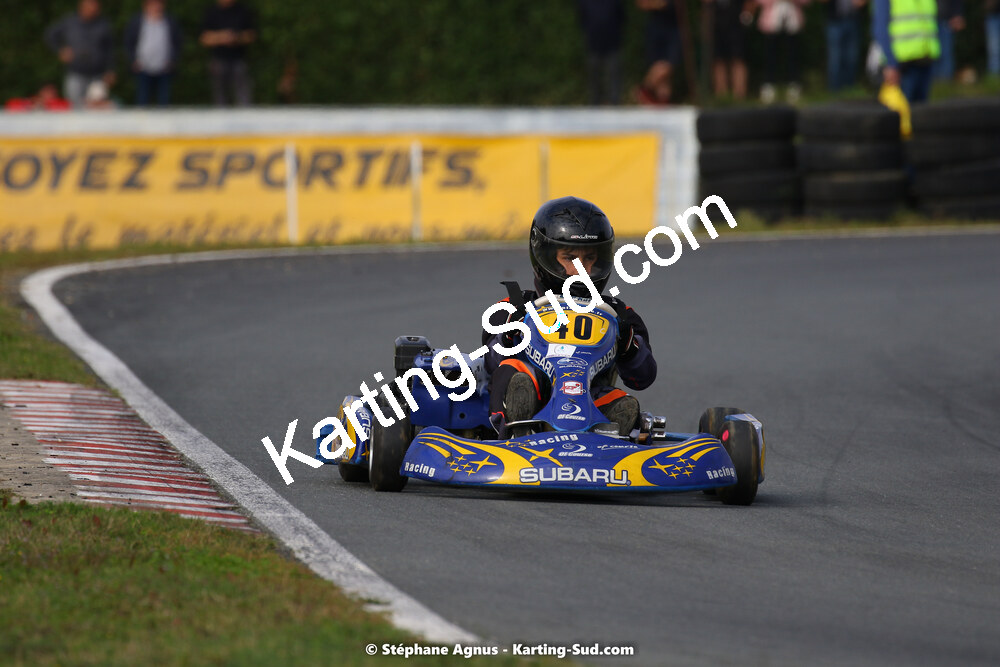 10/10/2021 : 3ème manche du Trophée Kart Ufolep Nouvelle Aquitaine à Layrac (photos Stéphane Agnus) 2021 — karting