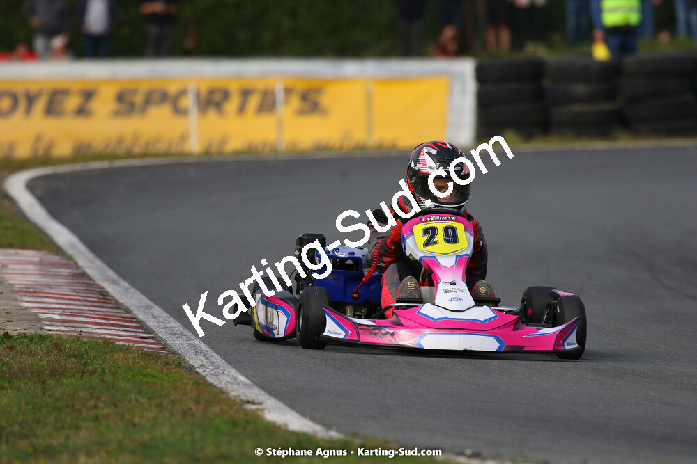 10/10/2021 : 3ème manche du Trophée Kart Ufolep Nouvelle Aquitaine à Layrac (photos Stéphane Agnus) 2021 — karting
