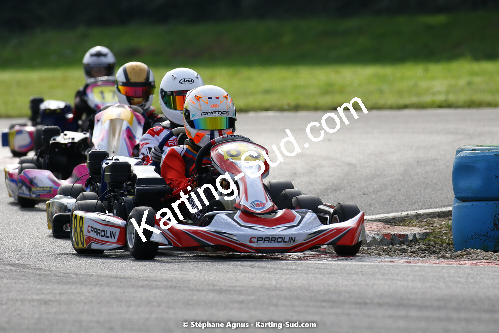10/10/2021 : 3ème manche du Trophée Kart Ufolep Nouvelle Aquitaine à Layrac (photos Stéphane Agnus) 2021 — karting