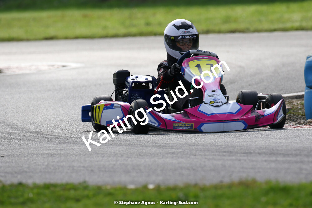 10/10/2021 : 3ème manche du Trophée Kart Ufolep Nouvelle Aquitaine à Layrac (photos Stéphane Agnus) 2021 — karting
