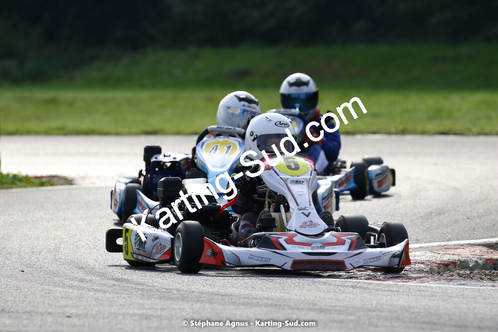 10/10/2021 : 3ème manche du Trophée Kart Ufolep Nouvelle Aquitaine à Layrac (photos Stéphane Agnus) 2021 — karting