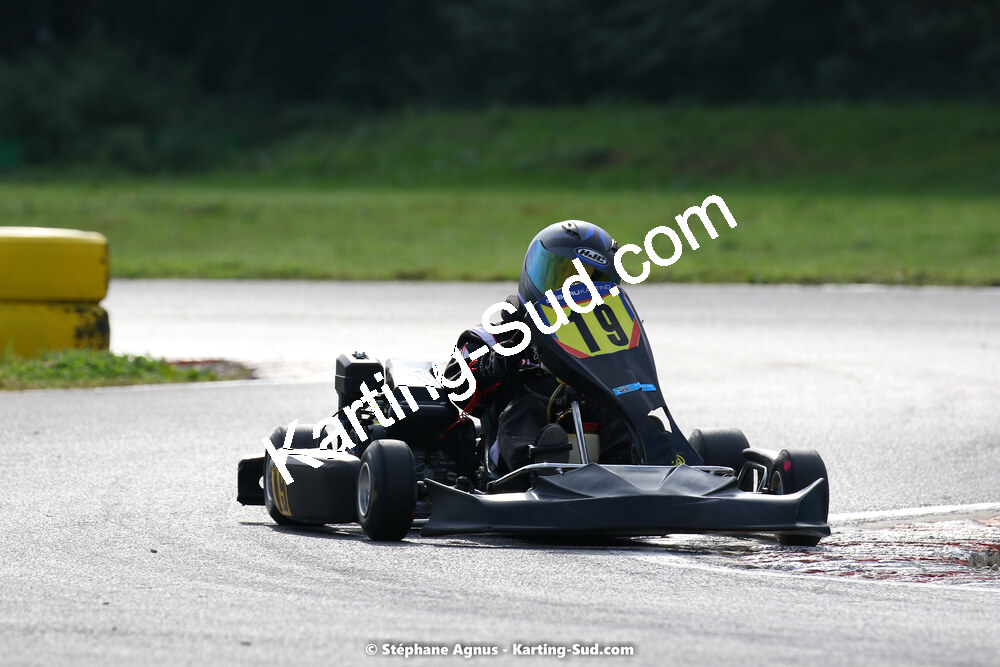 10/10/2021 : 3ème manche du Trophée Kart Ufolep Nouvelle Aquitaine à Layrac (photos Stéphane Agnus) 2021 — karting