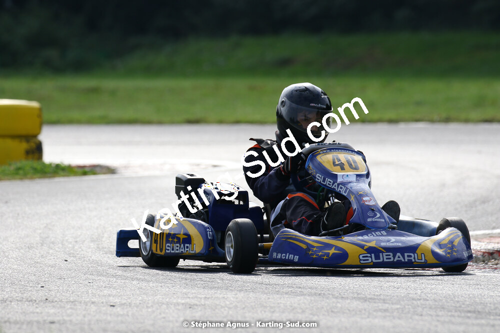 10/10/2021 : 3ème manche du Trophée Kart Ufolep Nouvelle Aquitaine à Layrac (photos Stéphane Agnus) 2021 — karting