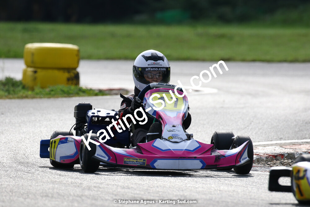 10/10/2021 : 3ème manche du Trophée Kart Ufolep Nouvelle Aquitaine à Layrac (photos Stéphane Agnus) 2021 — karting