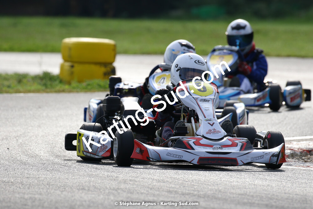 10/10/2021 : 3ème manche du Trophée Kart Ufolep Nouvelle Aquitaine à Layrac (photos Stéphane Agnus) 2021 — karting