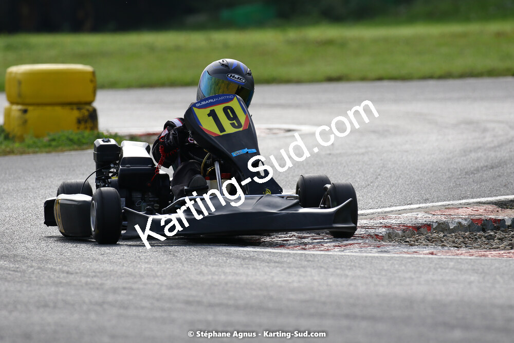 10/10/2021 : 3ème manche du Trophée Kart Ufolep Nouvelle Aquitaine à Layrac (photos Stéphane Agnus) 2021 — karting