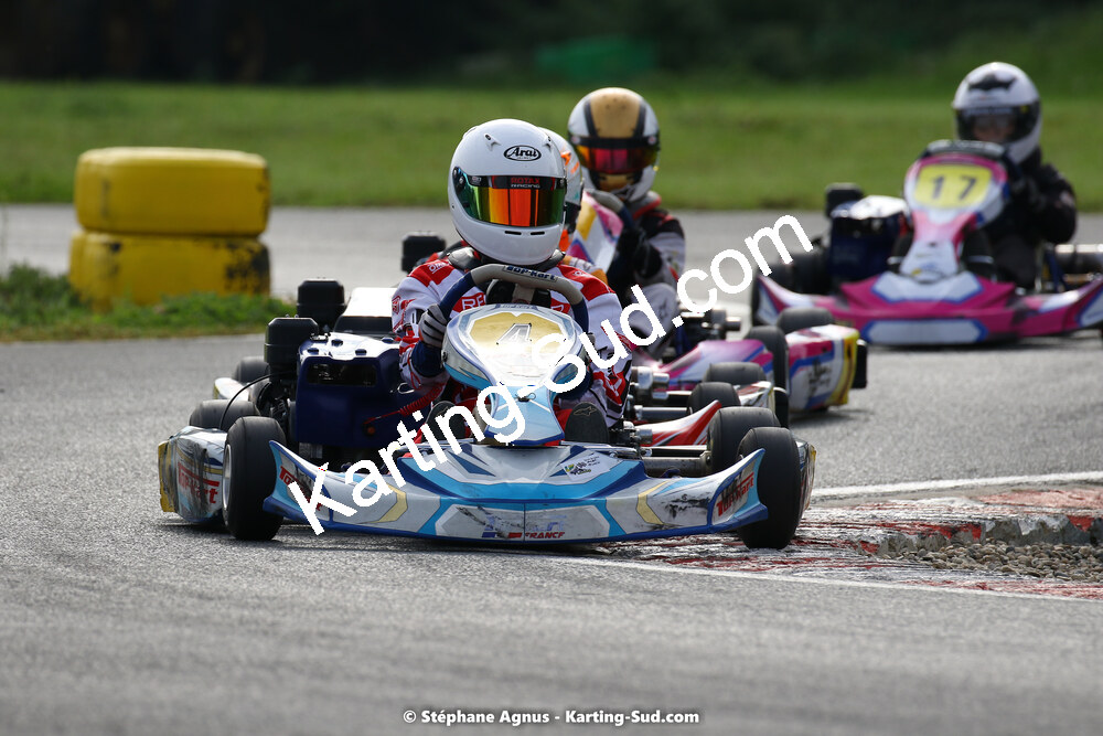 10/10/2021 : 3ème manche du Trophée Kart Ufolep Nouvelle Aquitaine à Layrac (photos Stéphane Agnus) 2021 — karting