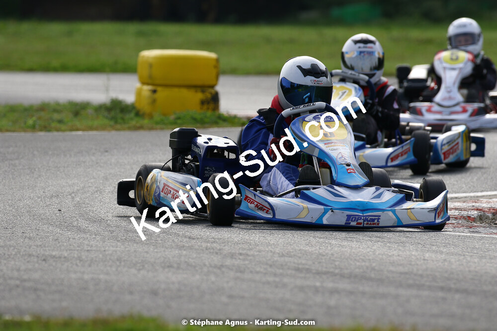 10/10/2021 : 3ème manche du Trophée Kart Ufolep Nouvelle Aquitaine à Layrac (photos Stéphane Agnus) 2021 — karting