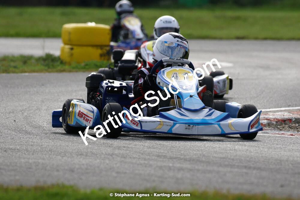 10/10/2021 : 3ème manche du Trophée Kart Ufolep Nouvelle Aquitaine à Layrac (photos Stéphane Agnus) 2021 — karting