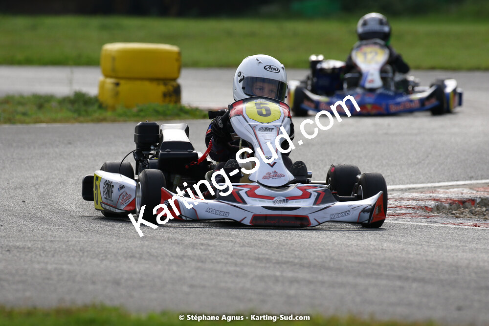 10/10/2021 : 3ème manche du Trophée Kart Ufolep Nouvelle Aquitaine à Layrac (photos Stéphane Agnus) 2021 — karting