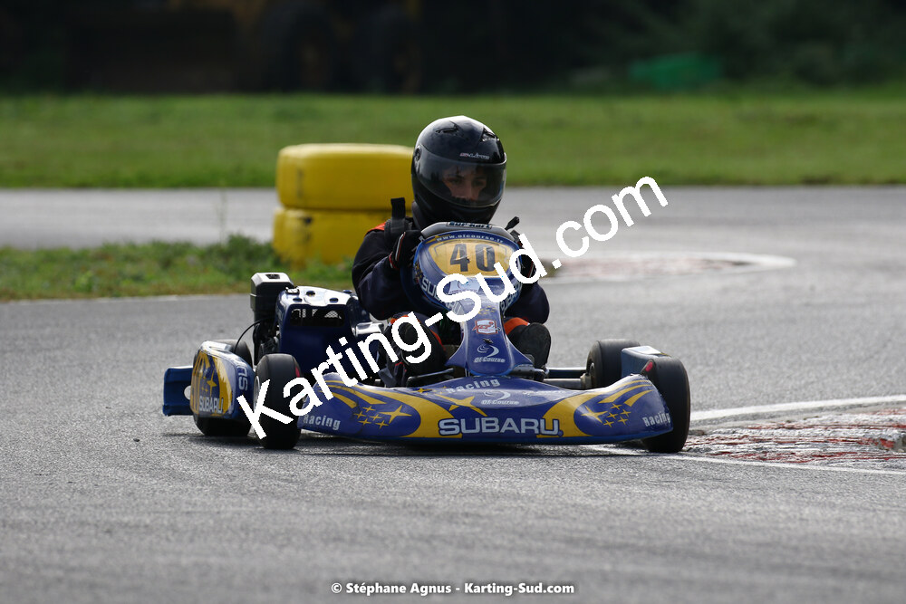 10/10/2021 : 3ème manche du Trophée Kart Ufolep Nouvelle Aquitaine à Layrac (photos Stéphane Agnus) 2021 — karting